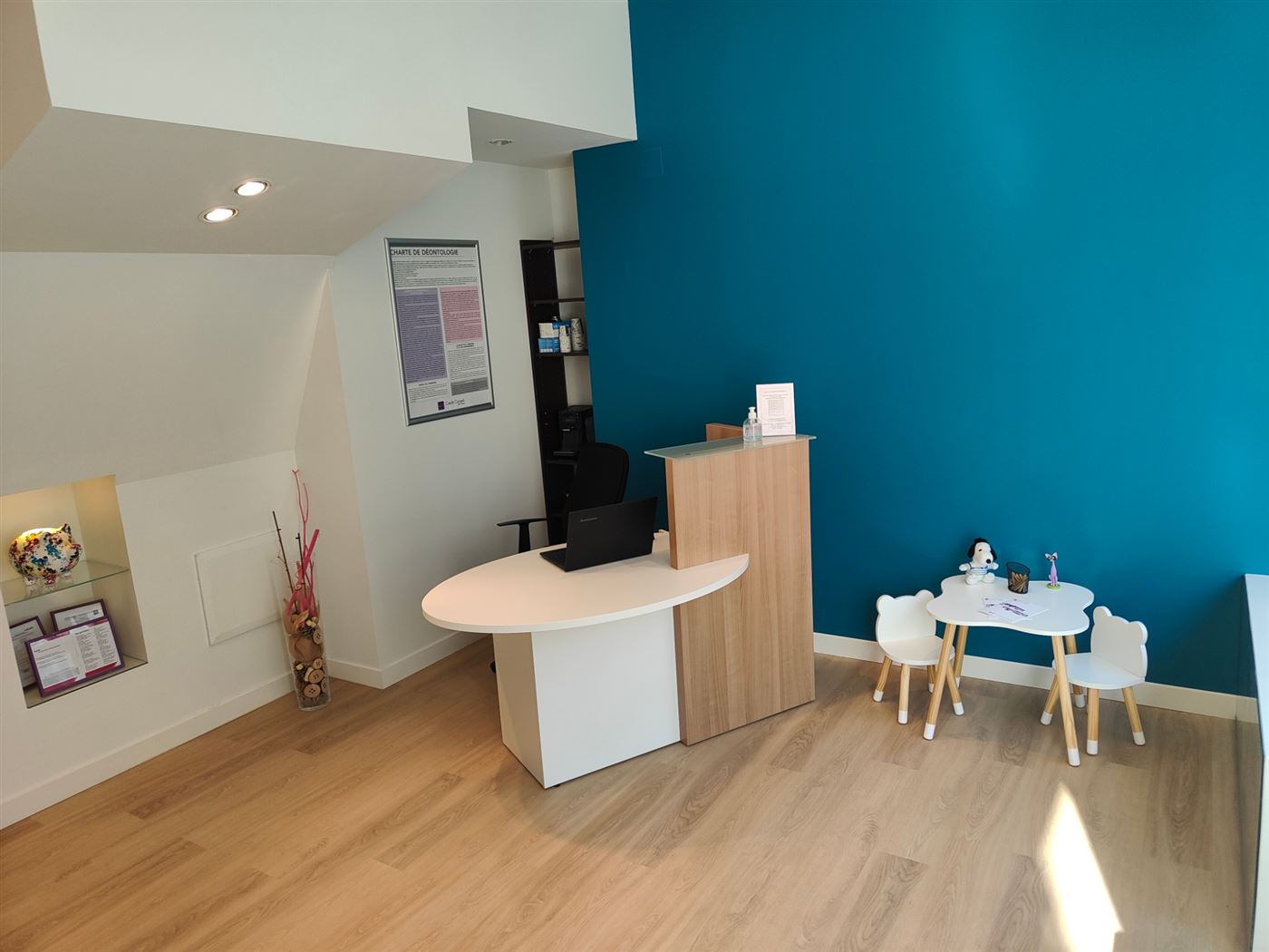 Accueil de l'agence Conseils&Fi Nevers