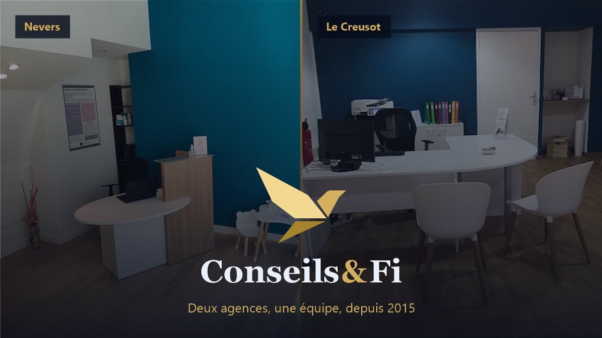 Les agences Conseils&Fi de Nevers et du Creusot
